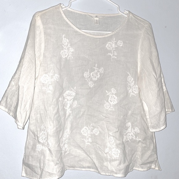 H&M Embroidered Blouse - Picture 2 of 3